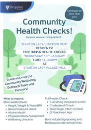 Community Health Checks